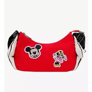 Loungefly Disney100 Mickey Mouse Hands Shoulder Bag